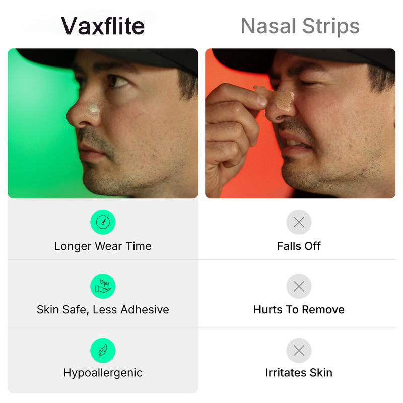 Unlock Better Airflow – Get 80% OFF Nasal Strips Now!