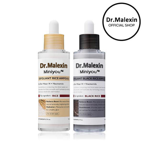 ✨✨Last Day 50%OFF:Miniyou™ Glow White Rice Peeling Ampoule