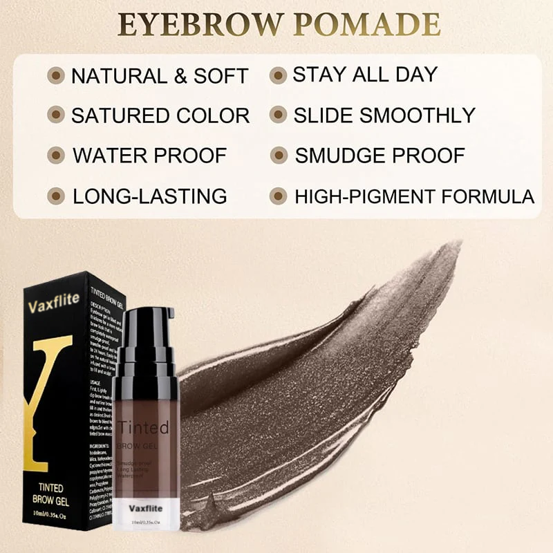 🕒Grab this limited-time offer before it’s gone! 🔥Longwear Waterproof Tinted Brow Gel