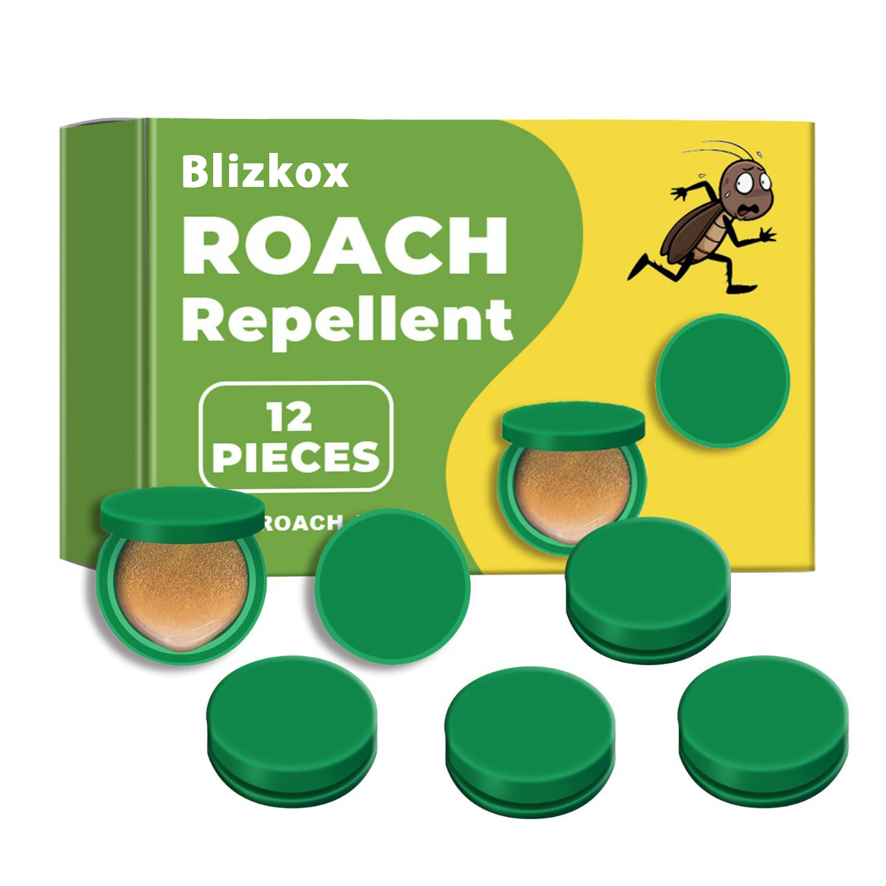 š„Limited-Time Offer: Buy More, Get More š„Blizkoxā¢- Roach Repellent