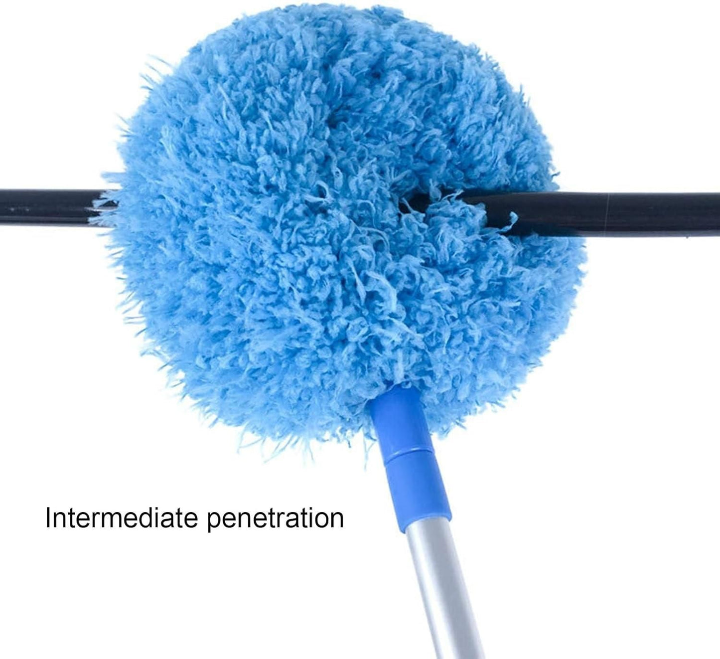 Washable Ceiling Fan Cleaner-Multi-Purpose Extendable Ceiling Fan Duster