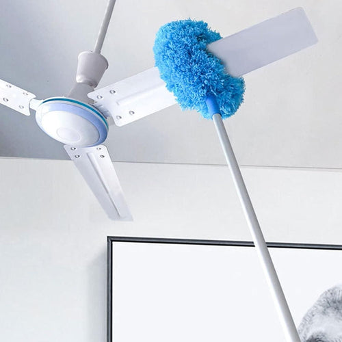 Washable Ceiling Fan Cleaner-Multi-Purpose Extendable Ceiling Fan Duster