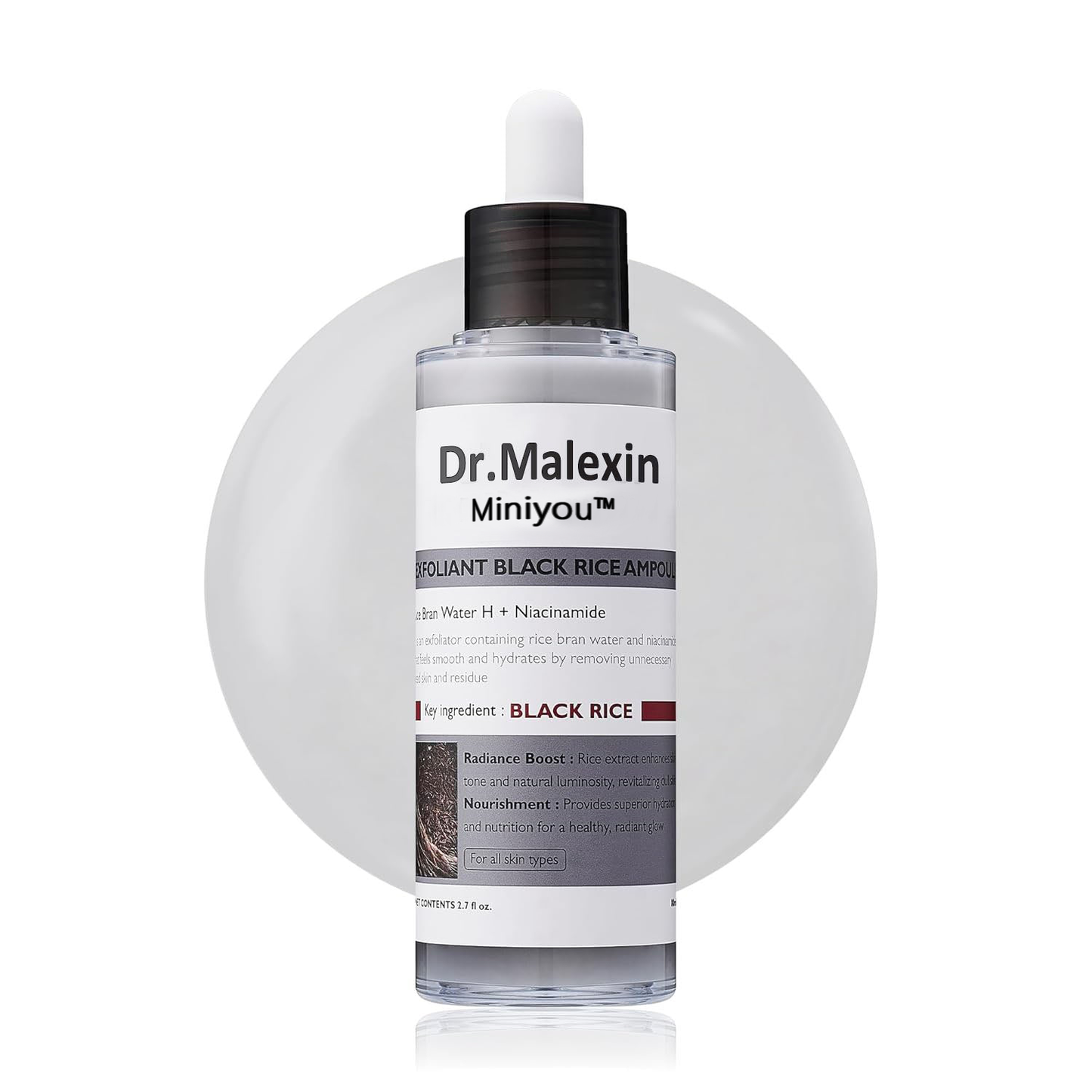 ✨✨Last Day 50%OFF:Miniyou™ Glow White Rice Peeling Ampoule