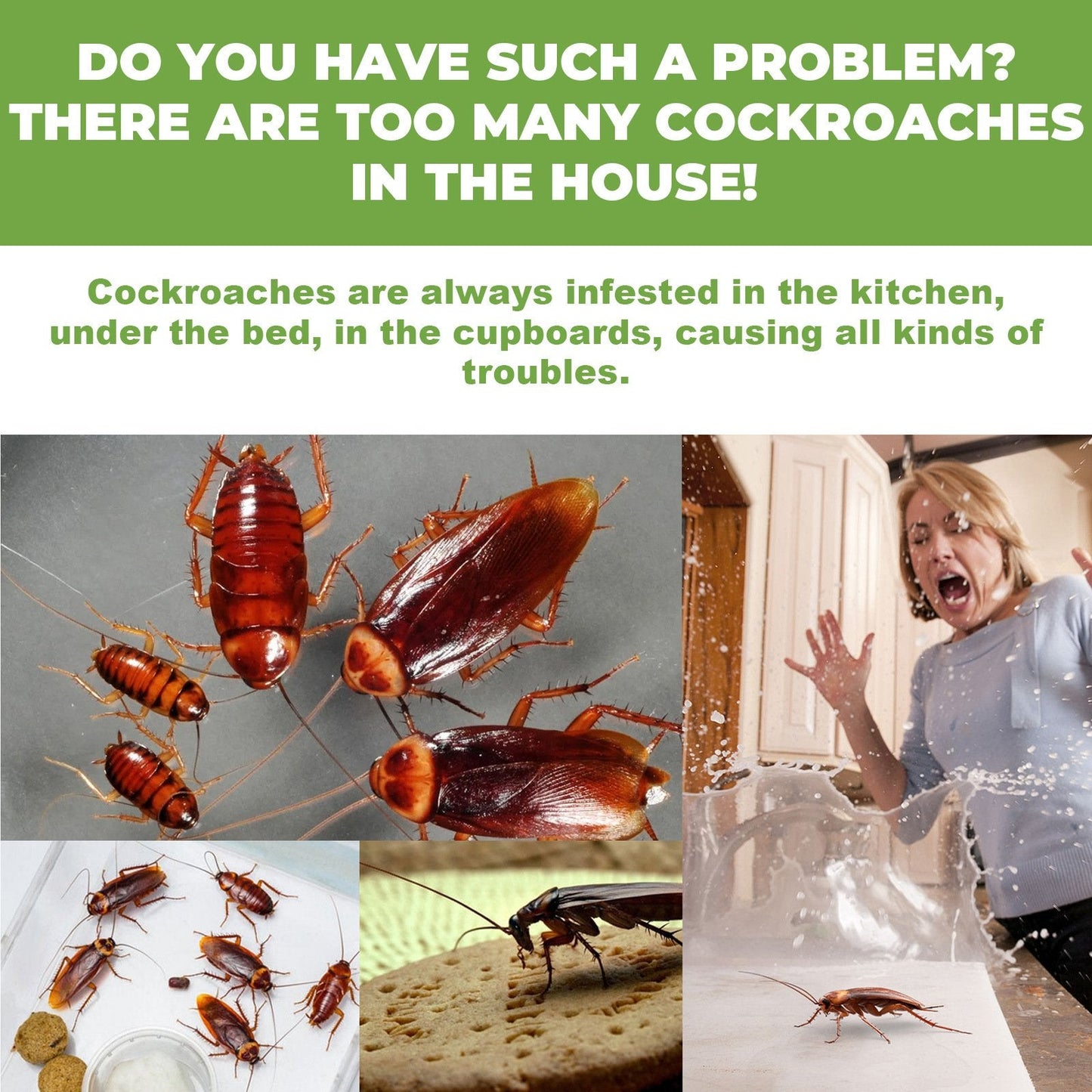š„Limited-Time Offer: Buy More, Get More š„Blizkoxā¢- Roach Repellent