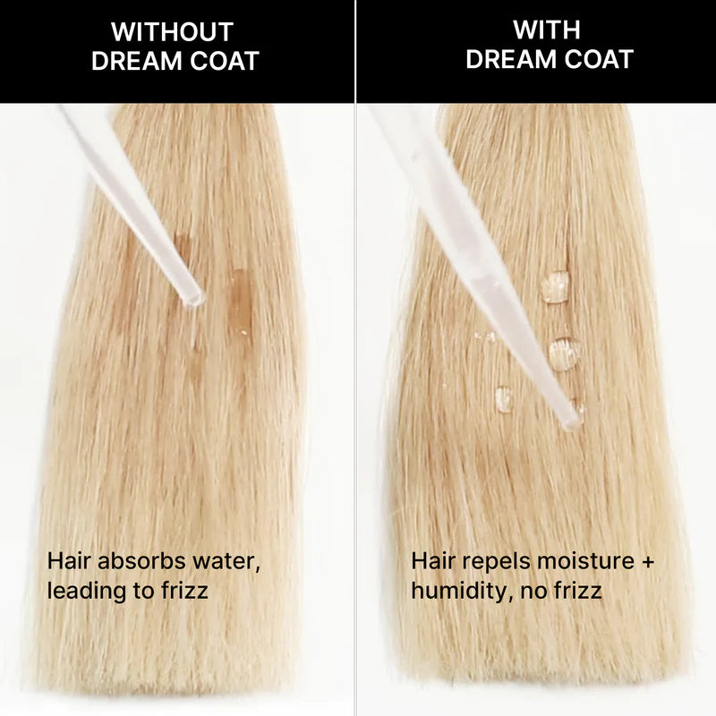 LOVILDS™Deep Moisture Repair Hair Serum Oil, a scented smoothing oil for shiny, frizz-free hair Dream Coat Supernatural Spray
