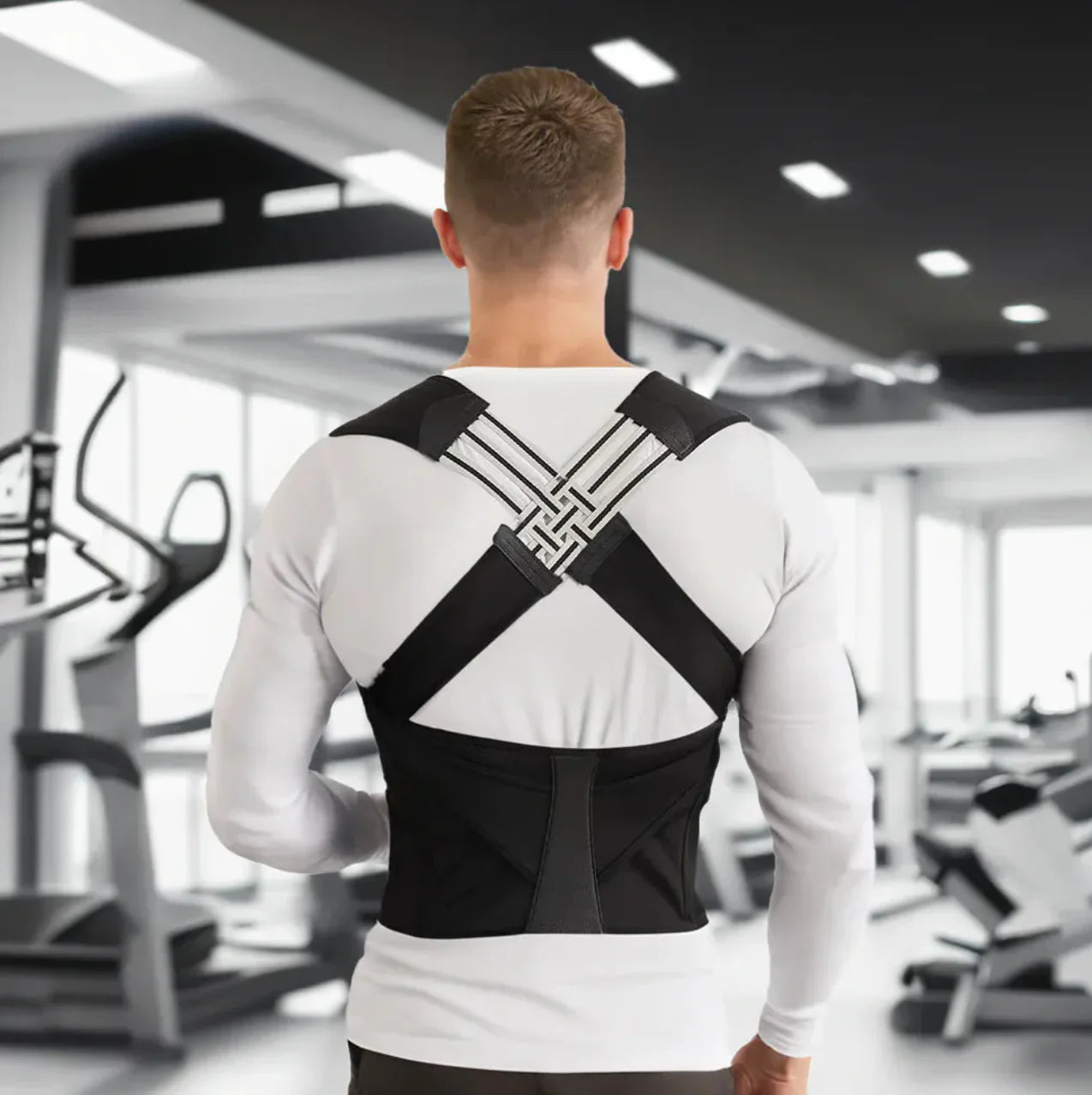 ✨Last Day Sale 60% Off: 2nd Only $9.99! ✨Relieve neck, shoulder and back pain with the NESLEMY™ Posture Corrector.