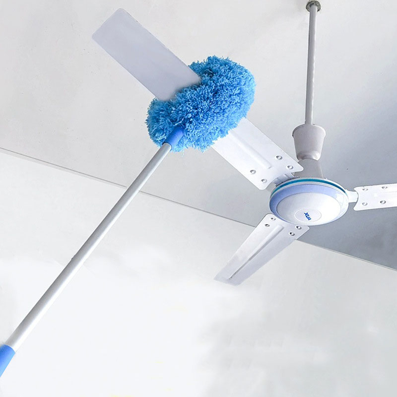 Washable Ceiling Fan Cleaner-Multi-Purpose Extendable Ceiling Fan Duster