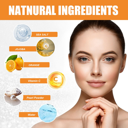 “BBOJI™ Orange Enzyme Exfoliating Gel — The Gentle Miracle Your Skin Has Been Crying Out For”🔥