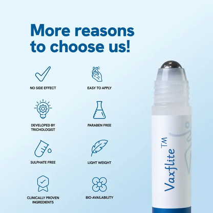 Hair Growth Roll-On Serum – See hair growth in 4 weeks