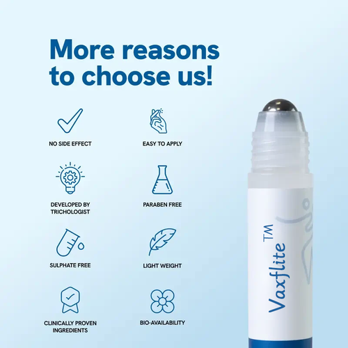 Hair Growth Roll-On Serum – See hair growth in 4 weeks