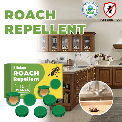 🔥Limited-Time Offer: Buy More, Get More 🔥Blizkox™- Roach Repellent