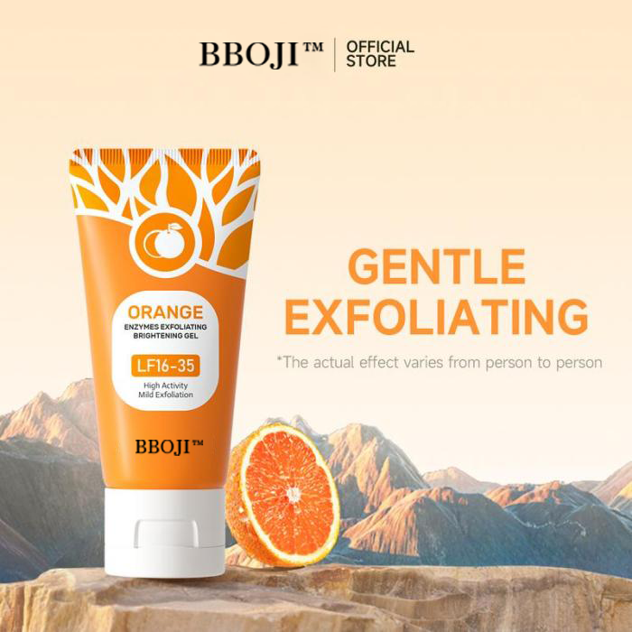“BBOJI™ Orange Enzyme Exfoliating Gel — The Gentle Miracle Your Skin Has Been Crying Out For”🔥