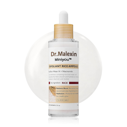 ✨Last Day 50%OFF:Miniyou™ Glow White Rice Peeling Ampoule✨