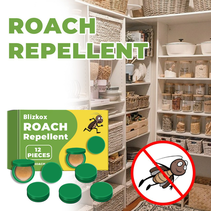 🔥Limited-Time Offer: Buy More, Get More 🔥Blizkox™- Roach Repellent