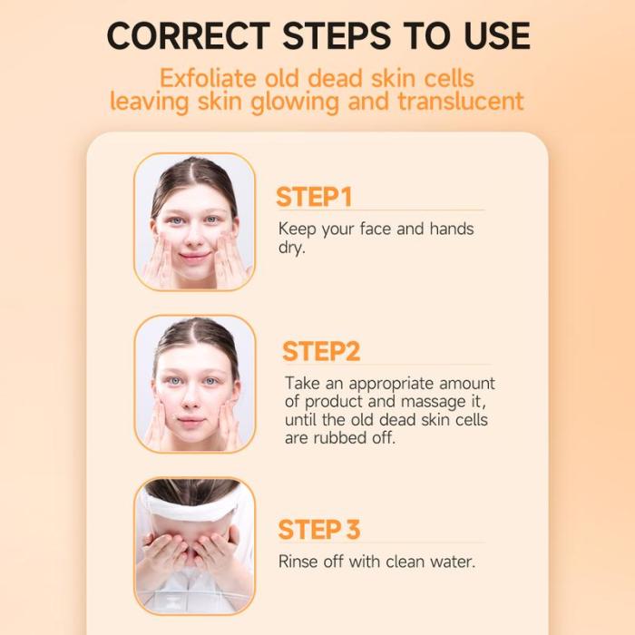 “BBOJI™ Orange Enzyme Exfoliating Gel — The Gentle Miracle Your Skin Has Been Crying Out For”🔥