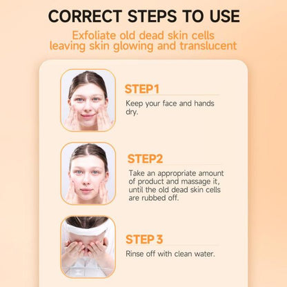“BBOJI™ Orange Enzyme Exfoliating Gel — The Gentle Miracle Your Skin Has Been Crying Out For”🔥